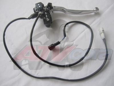 N�hradn� d�l: 57500-38FC0 - p��ka zadn� brzdy komplet