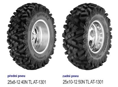 Nhradn dl: AR-CO-1301 - Sada 4 pneu Artrax COUNTRAX AT-1301
