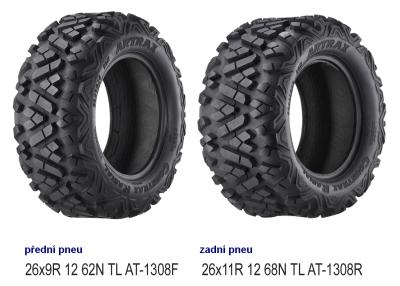 Nhradn dl: AR-CR-1308-01 - Sada 4 pneu Artrax COUNTRAX RADIAL AT-1308