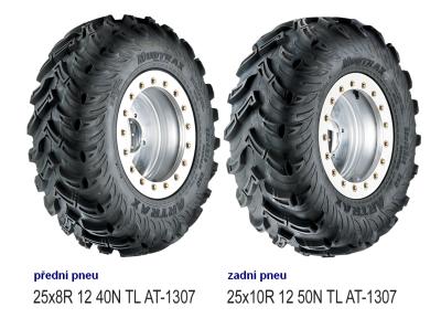 Nhradn dl: AR-MU-1307 - Sada 4 pneu Artrax MUDTRAX AT-1307
